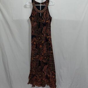 Beautiful sleeveless summer dress